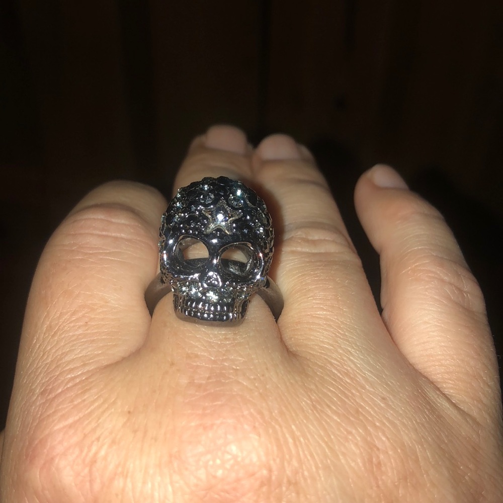 Skull 💀 ring
